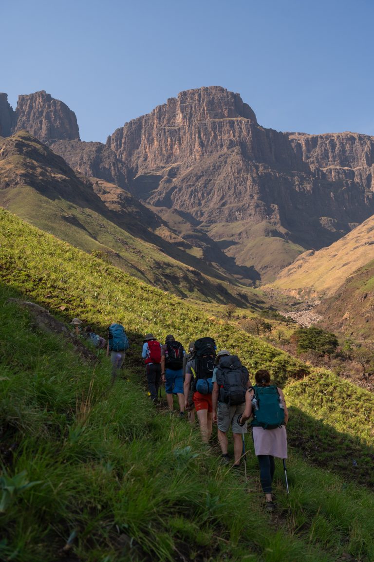 3 Day Mnweni Drakensberg Hike