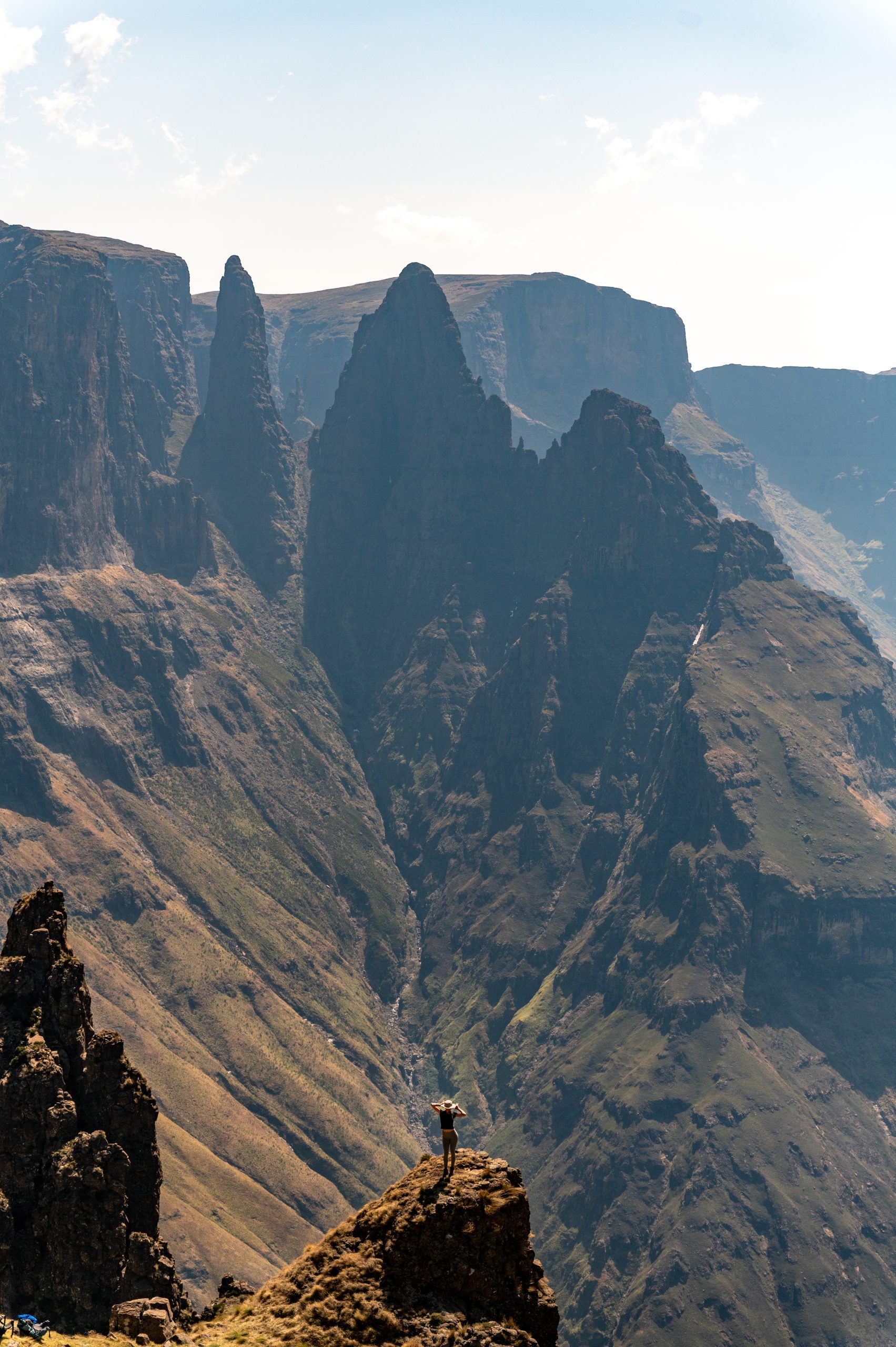 mnweni drakensberg hike