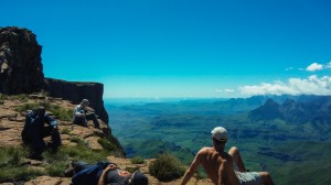 Drakensberg mini traverse hiking trip