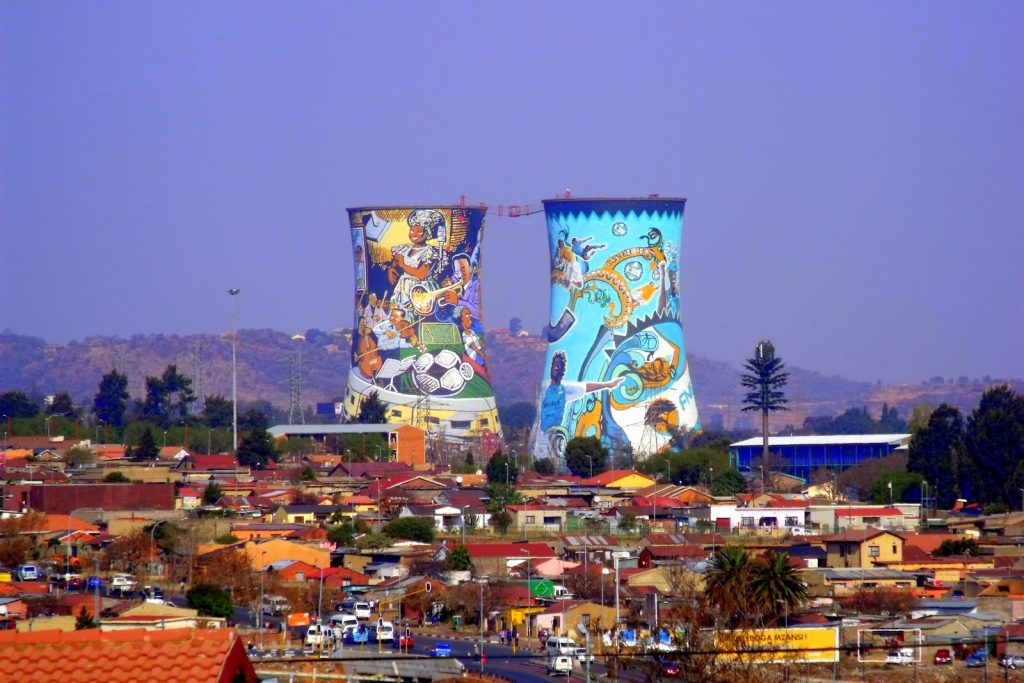 Best cultural day tours in Johannesburg_Johannesburg day tours_Orlando towers Soweta South Africa Adventures