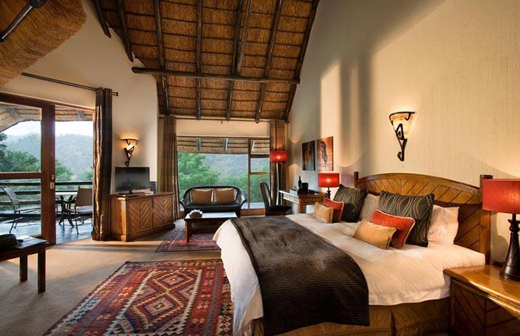 Luxury pilanesberg safari