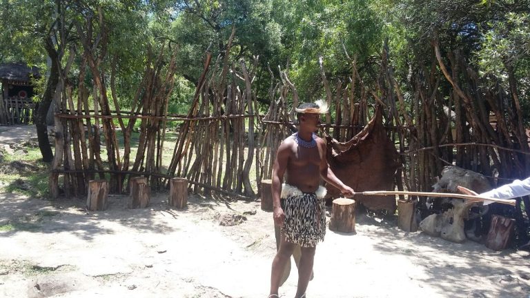 Lesedi African village tour